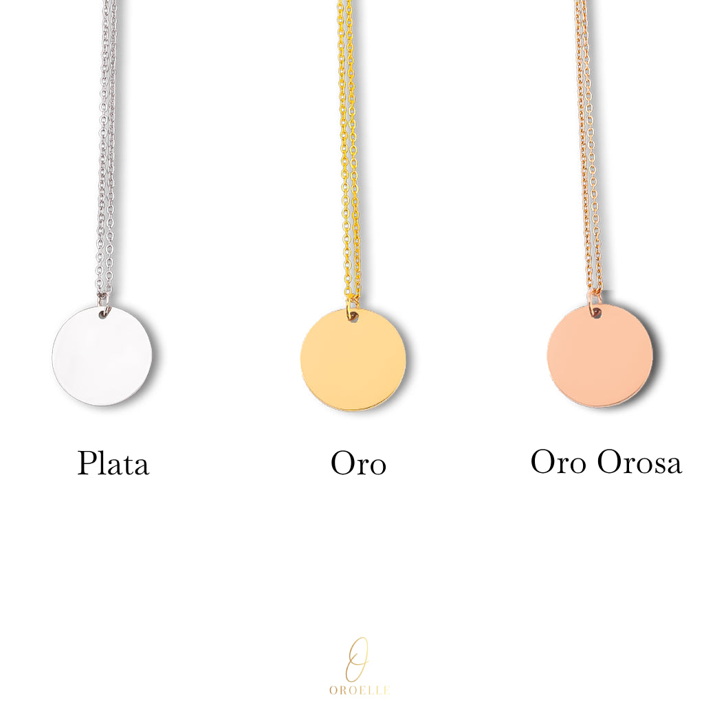 Personalized Baby Birthday Necklace